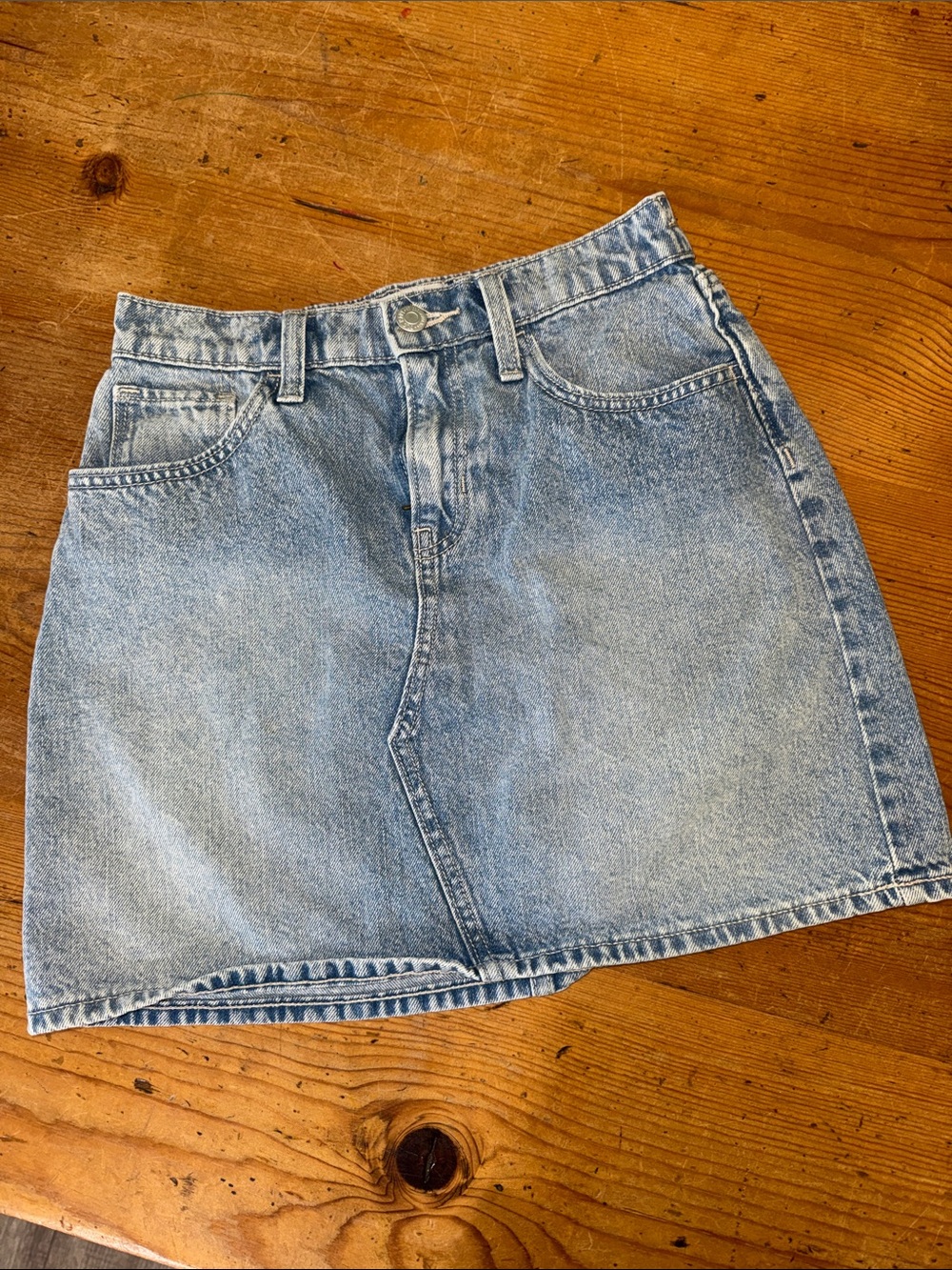 Old Navy Jean Skirt- girls